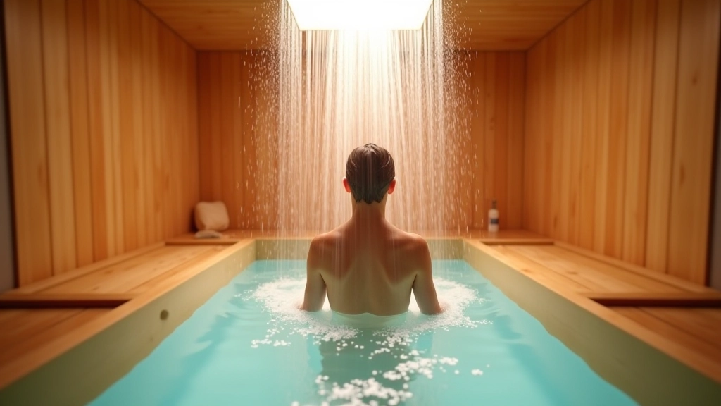Pirtis šalto vandens dušo šildyme, moderni sauna šalto baseno šalia